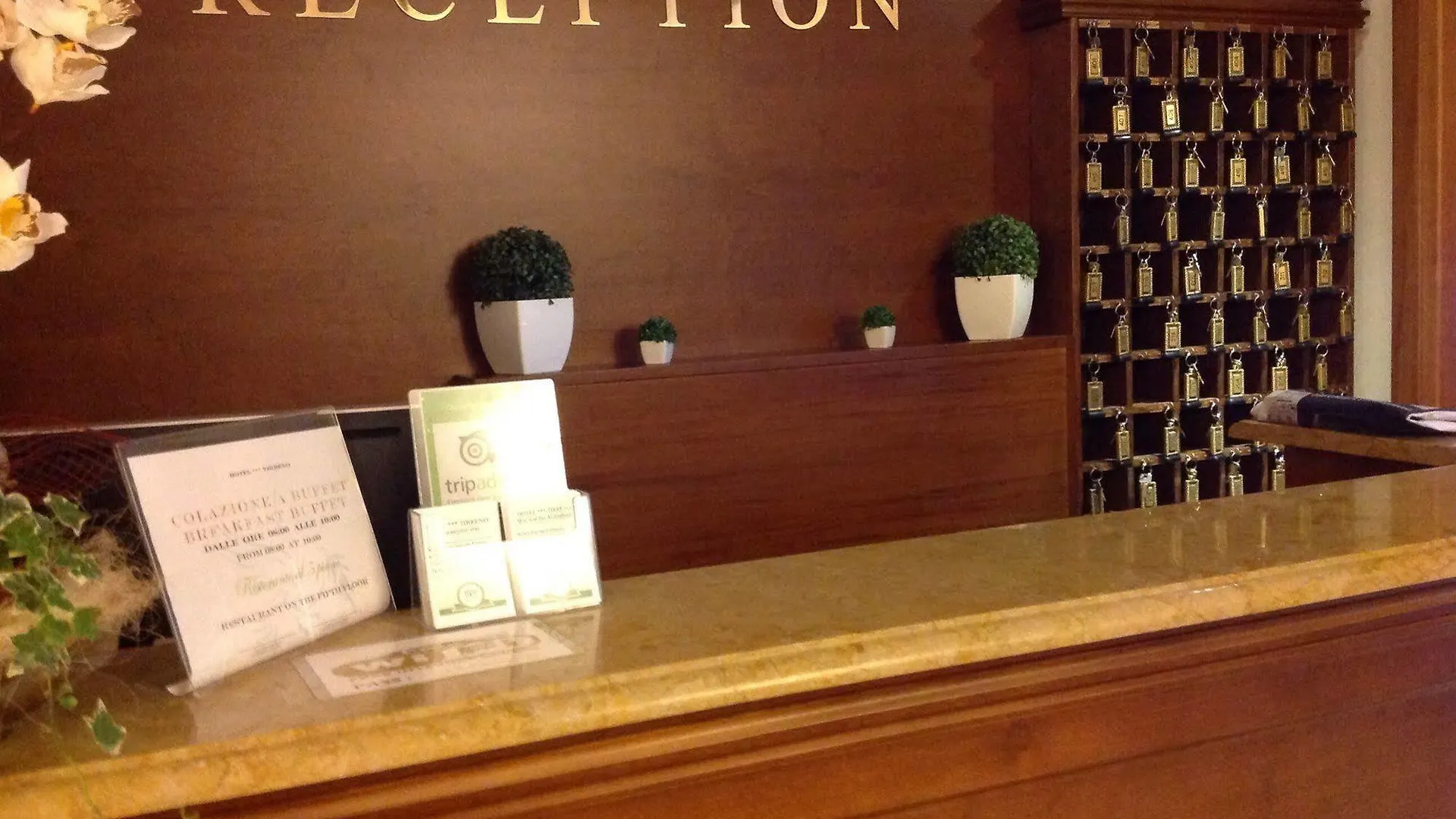 Hotel Tirreno Cavi di Lavagna